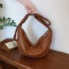 Bolsa Feminina de Ombro Transversal Sob o Braço Grande Capacidade Nova Versátil Casual de Alto Padrão Elegante com Senso de Alto Padrão