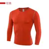 Body Deportivo para Hombre de Manga Larga Elástico de Secado Rápido para Entrenamiento de Baloncesto Capa Base Otoño Nuevo Ropa para Correr y Fitness Top