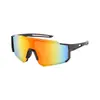 Gafas de Ciclismo para Exteriores para Hombres y Mujeres, Anti-UV, Gafas de Sol a Prueba de Viento, Gafas de Sol Coloridas y Modernas