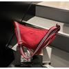 Viajes Transfronterizos Bolso Pequeño Casual 2026 Nuevo Bolso de Hombro de Lona Versátil Moda Bolso Dumpling Bolso Cruzado Temporada de Primavera