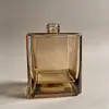 Dispensador Automático de Fragancia 500ml Botella Cuadrada de Vidrio Botella de Vidrio Vacía Botella de Aromaterapia Botella de Perfume Botella Recargable Gama Alta