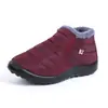 Novos sapatos de algodão de inverno para casais, botas de neve de comércio exterior com forro de pelúcia, botas de algodão espessadas, sapatos casuais de caminhada quentes de poliuretano