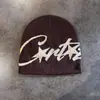 Moda Transfronteriza Sombrero sin Visera Transfronterizo Europeo y Americano Chica Popular Calle Caliente Gorro de Punto Cálido Lana Hip-Hop Tendencia