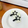 Accesorio Rosa Brillante de Diamante para el Cabello de Conejo para Niños, Lindo Pasador de Estrella de Lentejuelas, Goma para el Cabello para Niñas, Flequillo de Bebé