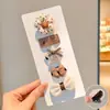 Pinza para el pelo de niña para la parte de atrás de la cabeza, pinza para el pelo de bebé para el lateral, pinza para flequillo, herramienta para cabellos sueltos, accesorio para el pelo para niñas