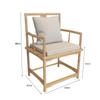 Nueva Mesa de Té de Agua Corriente Estilo Chino y Combinación de Sillas Estilo Zen Mesa de Té Simple de Madera Maciza Paisaje de Oficina de Acuicultura Mesa de Café Kung Fu