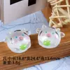 Accesorios 3D de Resina Gorditos de Signos del Zodiaco Luminosos Pegamento Crema para Lazos de Pelo, Llaveros, Colgantes, Adornos al por Mayor