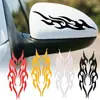 Pegatinas de Llamas para Motocicleta, Pegatinas de Coche de Llamas para Espejo Retrovisor, Tótem de Llamas Decoración de Llamas Pegatinas para Coche Modificado