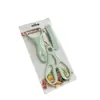 Juego de Cuchillos para el Hogar de Cocina, Tijeras, Pelador, Cuchillo para Frutas, Combinación de Cuchillos Portátil Todo en Uno para Uso Doméstico