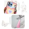 Adecuado para fundas de teléfono móvil Wiko, con diseño de campana texturizada y borla, estilo líquido simple, elegante disipación de calor, estilo femenino de dibujos animados, nuevo modelo de funda suave