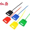 Hongsheng Hss Bridas para Cables de Señalización Hechas de Material Nylon 66 Venta Directa de Fábrica Bridas de Nylon para Cables
