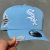 Boné de Bico de Pato Tendência Unissex Philadelphia Phillies Estilo Coreano Boné de Beisebol Bordado NY