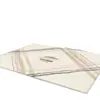 Tapete Minimalista para Sala de Estar, Área Grande Impermeável, Resistente a Manchas, Tapete de Chão sem Manutenção, Não Lavável, Limpável, Tapete Espesso para Beira de Cama, Quarto
