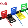 Hongsheng Hss Bridas para Cables de Señalización Hechas de Material Nylon 66 Venta Directa de Fábrica Bridas de Nylon para Cables