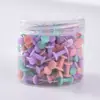 Chinchetas con Forma de Macaron, 200 Piezas, Chinchetas para Corcho, Chinchetas Coloridas para Pared de Fotos Hecha a Mano DIY, Pines con Cabeza Grande