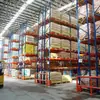 Estanterías de almacenamiento de alta resistencia para almacenes, con diseño de viga, estantería en posición alta y construcción de acero reforzado, están disponibles para almacenes de fábrica y pueden ser personalizadas