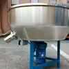 Mezcladora de alimento de doble uso seco y húmedo, mezcladora tipo artesa de acero inoxidable, mezcladora de doble cinta