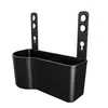 Portavasos para Coche Estante de Almacenamiento en el Respaldo del Asiento Almacenamiento en el Vehículo Caja para Teléfono Portavasos Colgante Mesa de Comedor para Coche Portavasos para Bebidas