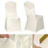 Funda Universal para Silla de Comedor Estilo Europeo y Americano Todo en Uno para Todas las Estaciones, Funda Universal de Gama Alta, Funda Cruzada Elástica para Respaldo de Silla