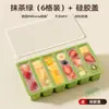 Forma de Bandeja de Gelo Longa Molde Comercial Silicone Bloco de Gelo Grande Caixa para Fazer Gelo Copo para Whiskey Collins Caixa de Gelo Congelado Atacado