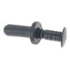 Clip de sujeción para placa embellecedora de portón trasero de Mercedes-Benz, clip de hebilla, localizador hembra 0009915940