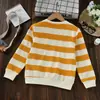 Sudadera de Primavera y Otoño para Niños 2026 Ropa para Niños Pequeños Bebé Top a Rayas Ropa Estilo Comercio Exterior Amazon