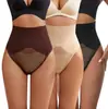 Pantalones de Verano Transpirables de Malla con Calados Europeos y Americanos de Cintura Alta Moldeadores de Cuerpo Sexy con Hilo Dental que Revela el Trasero