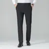 Estiramiento en cuatro direccionesPantalones Casuales de Otoño de Gama Alta para Hombre 2026 Nuevos Rectos Resistentes a las Arrugas Elásticos de Negocios Pantalones de Traje para Hombre