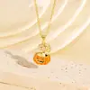 Nuevo Collar con Colgante de Gato Estilo Dulce y Lindo con Incrustaciones Completas de Diamantes, Exquisito y de Moda, Delicado Colgante de Gatito para Mujer