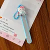 Lixa de Unha de Gatinho Fofo de Desenho Animado para Meninas, Ferramenta de Manicure, Tira de Lixa Polidora, Lixa de Unha Portátil, Atacado
