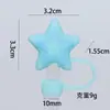Tapa para Popote Stanley 10mm Diámetro Grande PVC Popote Suave Tapa Muñeco de Dibujos Animados Tapa Antipolvo Mayoreo