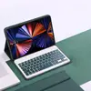 Funda de Cuero para Teclado Español Ruso Xiaomi 7/7 Pro Funda Protectora Magnética de 11 pulgadas con Retroiluminación Táctil Idioma Francés