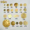 Pastillas de Cobre, Accesorios Decorativos con Mango de Estilo Chino, Herrajes de Cobre para Muebles Antiguos, Perilla de Mango de Cobre Puro con Saliente de Engranaje de Flor de Ciruelo