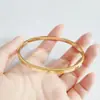 Pulsera de moda transfronteriza de acero de titanio con diez diamantes, hebilla de estrella egipcia, oro rosa de 18k, pulsera que no se desvanece, acero inoxidable para hombres y mujeres