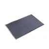 Tapete para Corredor de Escada Capacho Antiderrapante PVC Listra Dupla Tapete de Entrada Externo Resistente à Sujeira Resistente à Poeira