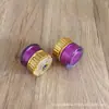 Frasco de creme pequeno com diamante de 15g, hashi, frasco secundário, presente, caixa de embalagem secundária para presente, frasco de amostra pequeno