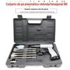 Pá pneumática pá pneumática cabeça de pá pneumática martelo pneumático ferramenta de martelo pneumático pastilha de freio Picareta de ar Picareta de ar removedor de ferrugem pistola cinzel máquina de reparo de pneus