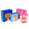 Bolsa de Regalo para el Día del Niño Bolsa de Regalo de Animales de Dibujos Animados Regalo de Retorno Embalaje de Regalo de Cumpleaños Bolso de Mano Bolsa de Papel