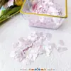 Broche de Perla Pasador Adornos Antiguos Pintura a la Laca Esmalte Cloisonné Material Concha de Abulón Fragmento Delgado Decoración para Uñas