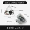 Suministro Transfronterizo de Pedrería de Vidrio, Diademas de Gato Kt de Colores, Hebillas en Forma de I, Accesorios para Zapatos de Madera DIY, Piezas de Decoración de Diamantes