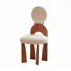 Mesa y Sillas de Comedor Populares Estilo Mid-Century Alemán 2026, Sillas de Comedor Francesas Retro de Madera Maciza, Alto Diseño para el Hogar Estilo Japonés