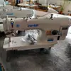 Fabricantes ZY9802-D3 alimentación por aguja máquina plana por computadora máquina de coser integrada electromecánica máquina de coser síncrona por computadora