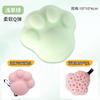 Esponja de baño para bebés, artefacto de baño especial para niños, toalla de baño konjac para bebés, cara de recién nacido, pelota de baño