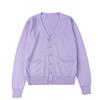 Xixiang além de roupas suéter cardigã uniforme jk japonês algodão super fofo macio