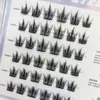 Tiras de Pestañas Pequeñas Estilo Ciervo sin Pegamento, Naturales y Ligeras, Estilo Princesa Linda para la Temporada de Regreso a Clases, Pestañas Postizas Estilo Deseo Puro Natural