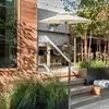 Sombrillas de exterior, sombrillas de patio con balcón exterior, sombrilla romana con suspensión de seguridad para terraza y jardín, sombrilla tipo plátano para exteriores