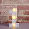 Luces de Letras Luminosas Transfronterizas, Números en Inglés, Luces LED, Propuesta de Cumpleaños, Declaración, Montaje de Escena, Decoración de Atmósfera, Coloridas