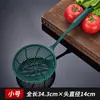 Nuevo colador de plástico para el hogar, cocina, cuchara para fideos, alambre de filtro hueco, fugas, mango largo, colador grande grueso, venta al por mayor