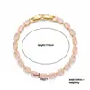 Pulsera MOXI Hombres Mujeres Europeos Americanos Joyería al por Mayor Amazon Ebay Venta Caliente Pulsera de Circonita Micro-pavimentada