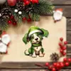 Pendente para Carro de Bebê Grinch de Desenho Animado Transfronteiriço Novo Produto Pendente para Árvore de Natal Decoração de Casa